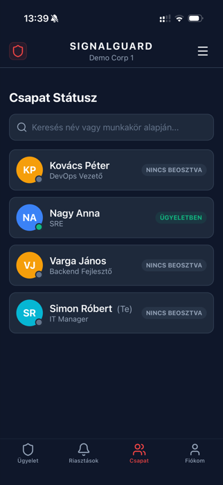 TeamScreen